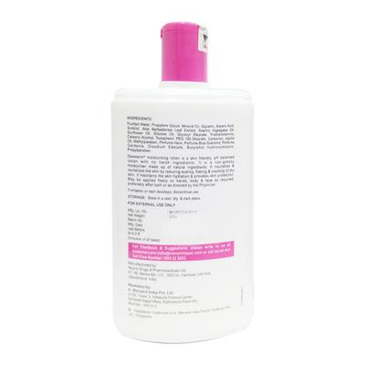 Dewderm Lotion 200ml - Dry Skin-Emo