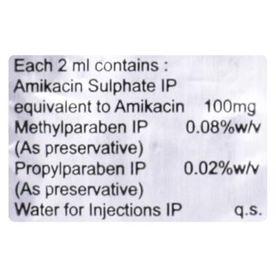 Macmika 100mg Injection 2ml - Bacterial Infections-Ami