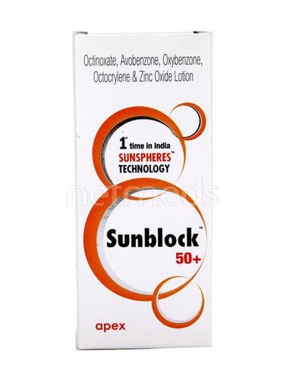 Sunblock 50+ Lotion 60ml - Dry Skin-Emo