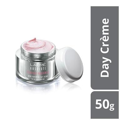 Lakme Absolute Perfect Radiance Skin Lightening Fairness Day Creme 50 gm - Face Creams