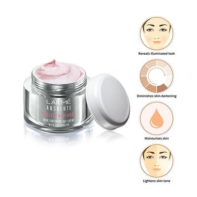 Lakme Absolute Perfect Radiance Skin Lightening Fairness Day Creme 50 gm - Face Creams