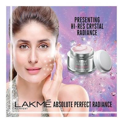 Lakme Absolute Perfect Radiance Skin Lightening Fairness Day Creme 50 gm - Face Creams