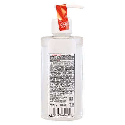 Lifebuoy Total 10 Immunity Boosting Hand Sanitizer 190 ml - Hand Sanitizer