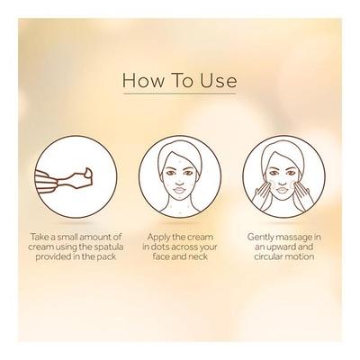 Ponds Gold Radiance Youthful Night Repair Cream 50 gm - Night Cream