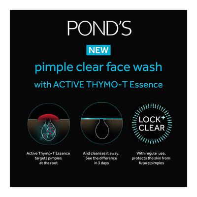 POND'S Pimple Clear Face Wash 50 gm (N) - Face Wash & Cleansers