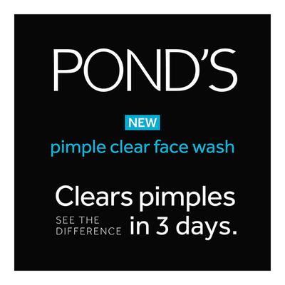 POND'S Pimple Clear Face Wash 50 gm (N) - Face Wash & Cleansers