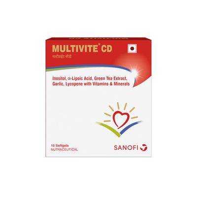 Multivite CD Softgel 15'S (N) - Supplements-Vam