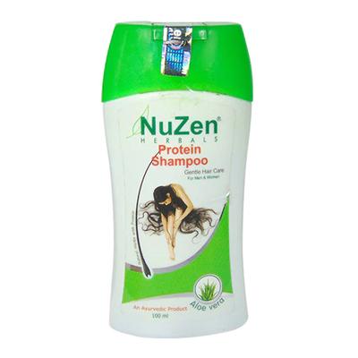 Nuzen Herbals Protein Shampoo - Aloevera 100 ml - Shampoos