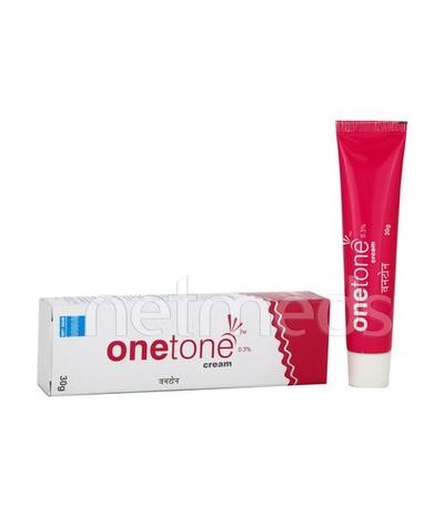 Onetone 0.3% Cream 30gm - Dry Skin-Emo