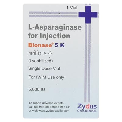 Bionase 5000IU Injection 1'S - Cancer Oncology-Cyt