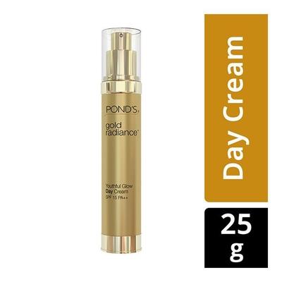 Ponds Gold Radiance Youthful Glow Day Cream 25 gm - Face Creams