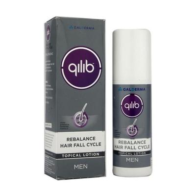 Qilib Rebalance Hair Fall Cycle Men Lotion 80ml - Hair Loss-Oth
