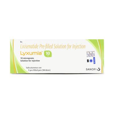 Lyxumia 10mcg Pen Injection 3ml - Diabetes-Ant