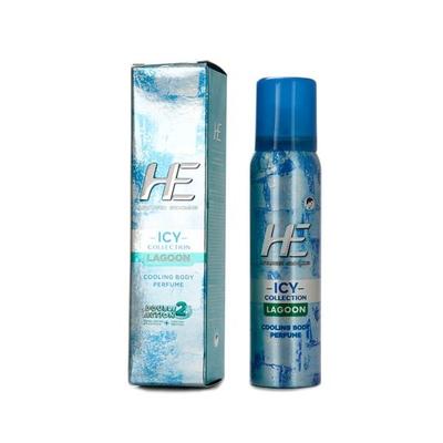 HE Icy Collection Lagoon Body Perfume 122 ml - Men Perfumes (Edt/Edp)