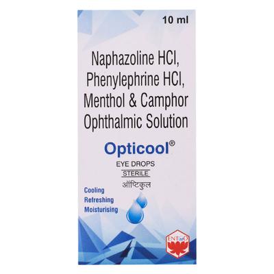 Opticool Eye Drops 10ml - Eye conditions-Oph