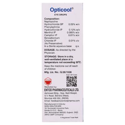 Opticool Eye Drops 10ml - Eye conditions-Oph