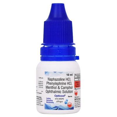 Opticool Eye Drops 10ml - Eye conditions-Oph