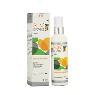 SUN Protect Premia SPF 50 Lotion 100ml - Sunscreen Preparations-Emo