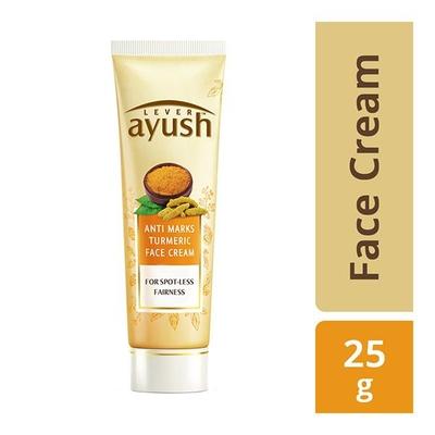 Lever Ayush Anti Marks Turmeric Face Cream 25 gm - Face Creams