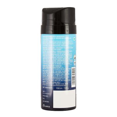 Wild Stone Deodorant - Aqua Fresh 150 ml - Deodorants/Roll-Ons