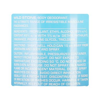 Wild Stone Deodorant - Aqua Fresh 150 ml - Deodorants/Roll-Ons
