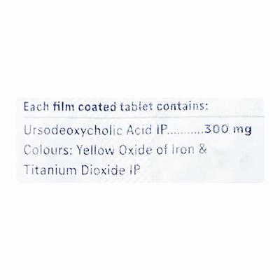 Udiwok 300mg Tablet 10'S - Cholelithiasis/Gall Stones
