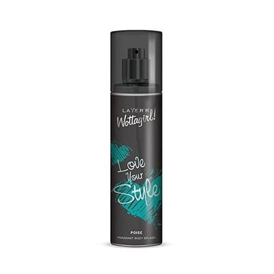 LAYER'R WOTTAGIRL LOVE YOUR STYLE POISE 135ML - Women Deodorants/Roll-Ons