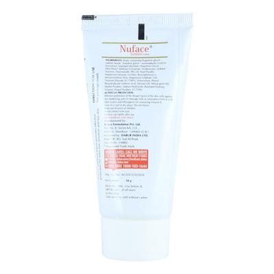NUFACE SUNBLOCK SPF30+ Lotion 50gm - Sunscreen Preparations-Emo