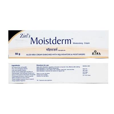 Moistderm Cream 50gm - Dry Skin-Emo