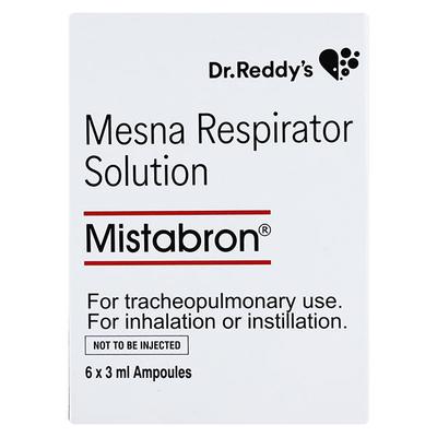 Mistabron Respule 6X3ml - Asthma/COPD-Ast