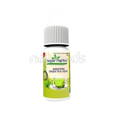 Sugar Fighter Green Tea Liquid 10 ml - Teas