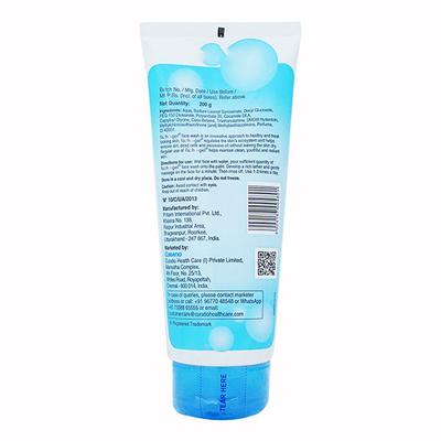 Fash X Gel Face Wash 200gm - Cleanser-Oth