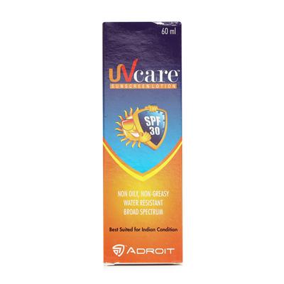 UV Care SPF 30 Sunscreen Lotion 60ml - Sunscreen Preparations-Emo