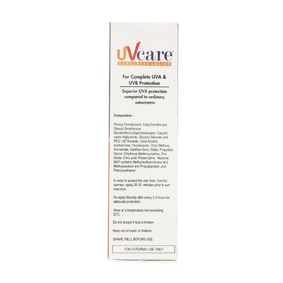 UV Care SPF 30 Sunscreen Lotion 60ml - Sunscreen Preparations-Emo
