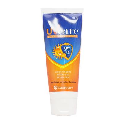 UV Care SPF 30 Sunscreen Lotion 60ml - Sunscreen Preparations-Emo