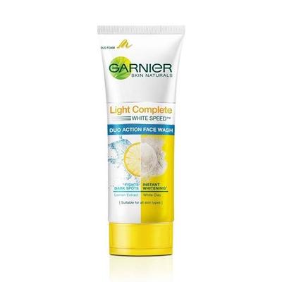 Garnier Light Complete Fairness Face Wash 50 gm - Face Wash & Cleansers