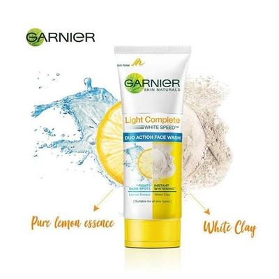 Garnier Light Complete Fairness Face Wash 50 gm - Face Wash & Cleansers