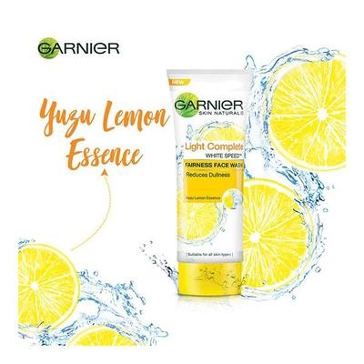 Garnier Light Complete Fairness Face Wash 50 gm - Face Wash & Cleansers