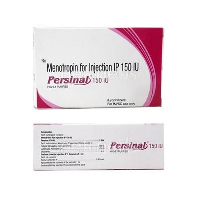 Persinal 150IU Injection 1's - Hormonal Therapy-Tro