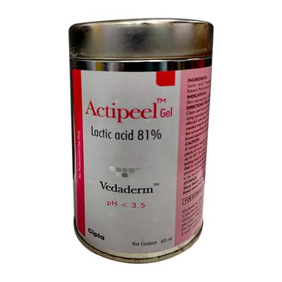 Actipeel Gel(Topical) 60ml - Cleanser-Oth