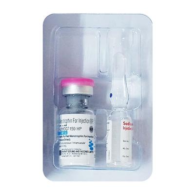 Humog HP 150IU Injection 1's - Hormonal Therapy-Oth