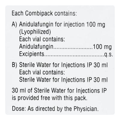 Andulfa 100mg Injection 1's - Fungal Infections-Anf