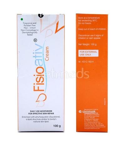 Fisioativ Cream 100gm - Dry Skin-Emo