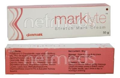 Marklyte Cream 50gm - Stretch Marks-Oth