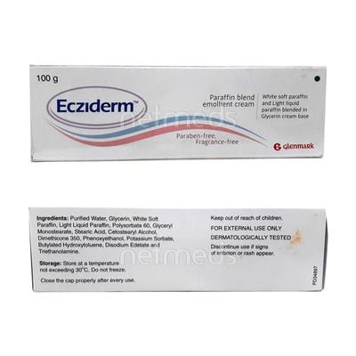 Ecziderm Cream 100gm - Dry Skin-Oth