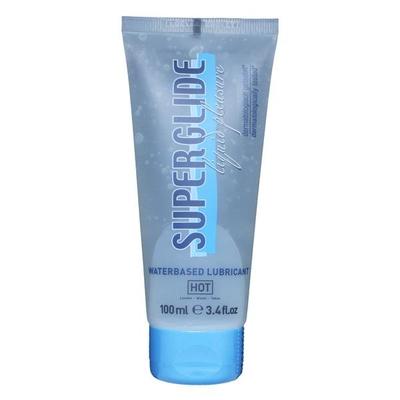 Hot Superglide Liquid Pleasure Waterbased Lubricant 100 ml - Flavoured Lubes