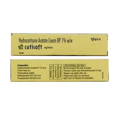 Cutisoft Cream 10gm - Skin Infections-Toc