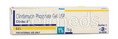 Clindac A Gel 15gm - Acne-Acn