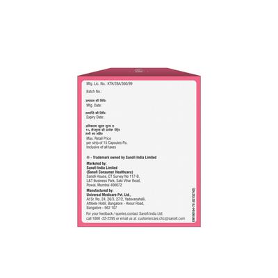 Folgel Plus Capsule 15'S (N) - Supplements-Ent