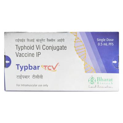 Typbar Tcv Pfs Vaccine 0.5ml - Vaccines